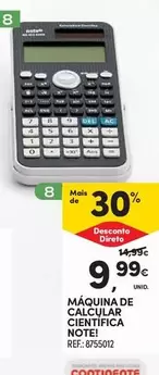 Note - Máquina De Calcular Científica