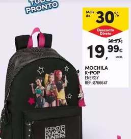 Pronto - Mochilla K-pop