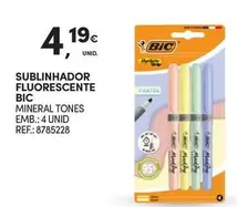 BIC - Sublinhador Fluorescente