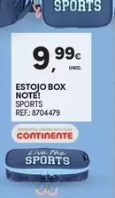 Continente - Estojo Box