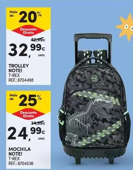 Note - Trolley i