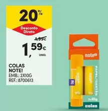 Note - Colas
