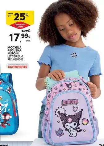 Dream - Mochila Pequena