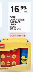LEGO - Conj. Lancheira E Garrafa
