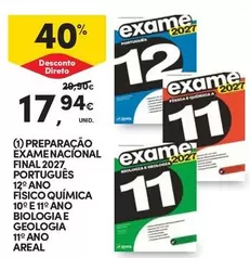 Nacional - Preparação Examel 2027 Portugues