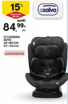 Asalvo - Cadeira Auto
