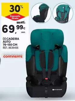 Continente - Cadeira Auto