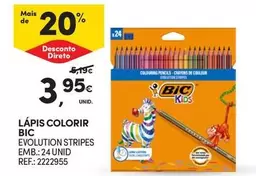 BIC - Lápis Colorir
