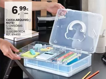 Note - Caixa Arquivo