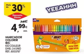 BIC - Marcador Colorir