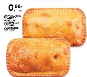 Continente - Empanadilha De Atum