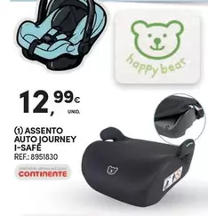 Continente - Assento Auto Journey I-safe