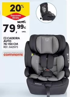 Continente - Cadeira Auto