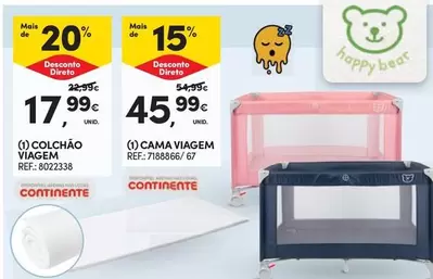 Continente - Colchao Viagem