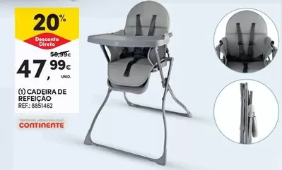 Nos - Cadeira De Refeicao