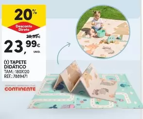 Continente - Tapete