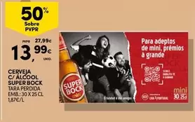 Super Bock - Cerveja C/ Alcool