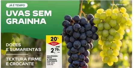 App - Uvas Sem Grainha