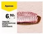 Continente - Tiras De Entrecosto De Porco