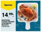 Continente - Sapateira Cozida Grande