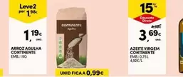 Continente - Azeite Virgem