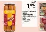 Continente - Feijão/Grao De Bico