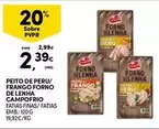 Campofrio - Peito De Peru/ Frango Forno De Lenha