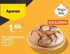 Pão Assimatura Centeio