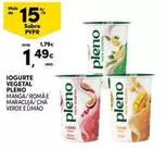 Pleno - Iogurte Vegetal