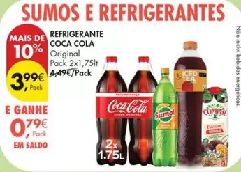 Coca cola - Refrigerante
