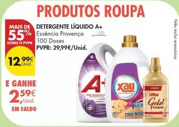 A+ - Detergente Líquido