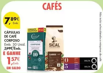 Corpos Danone - Cápsulas De Café