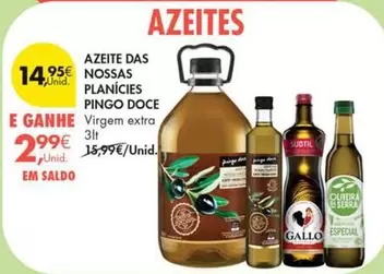 pingo doce - Azeite Das Nossas