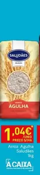 Saludães - Arroz Agulha Saludades