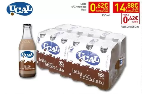 Ucal - Leite C/chocolate