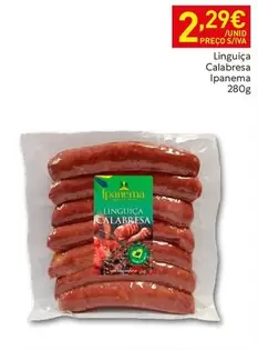 Linguiça Calabresa