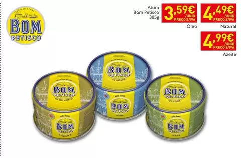 Bom Petisco - Atum
