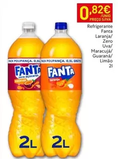 fanta - Refrigerante Fanta Laranja/ Zero Uva/ Maracujá/ Guarana/ Limão