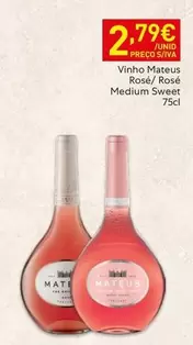Mateus - Vinho Rosé/ Rosé Medium Sweet