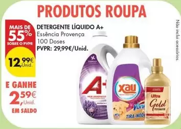A+ - Detergente Líquido