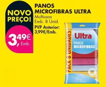 Panos Microfibras Ultra