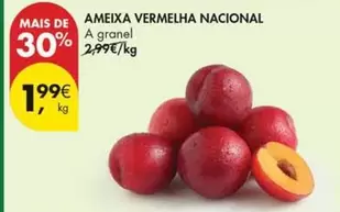 A+ - Ameixa Vermelha Nacional