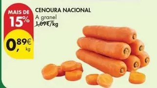 Nacional - Cenoura
