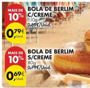 Bola De Berlim S/creme