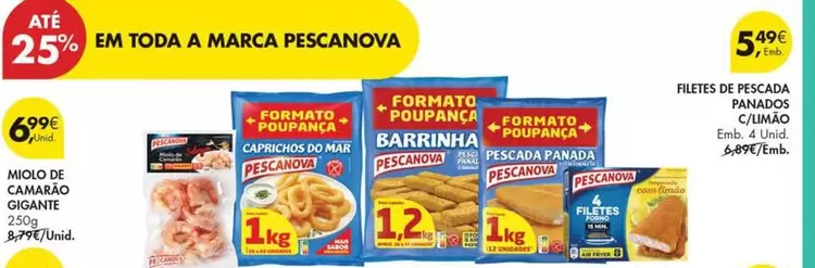 Pescanova - Filetes De