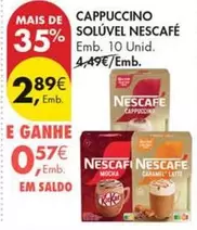Nescafé - Cappuccino Soluvel