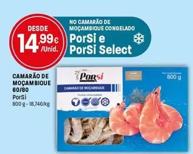 Porsi - Camarão De Mocambique