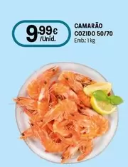 Camarão Cozido