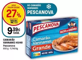 Pescanova - Camarão