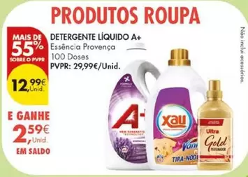 Detergente Líquido A+